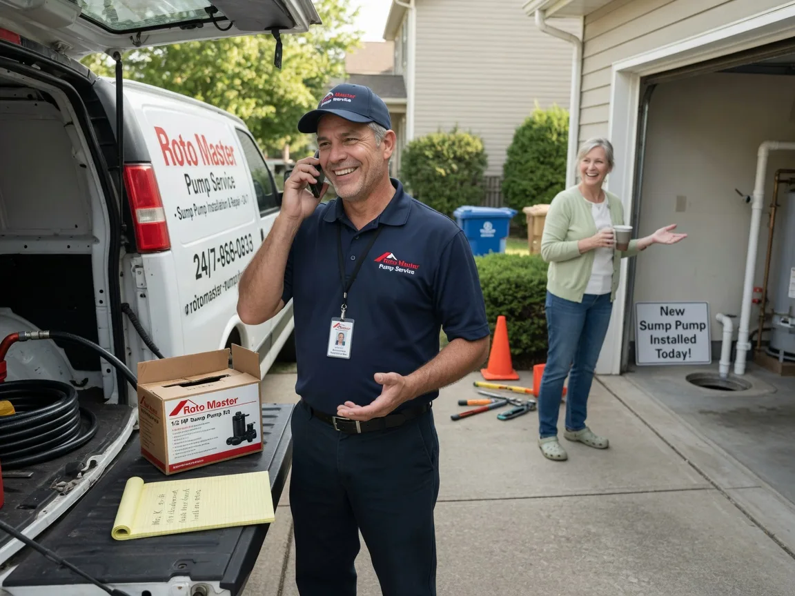 Sump Pump Installation Represa, CA FAQs