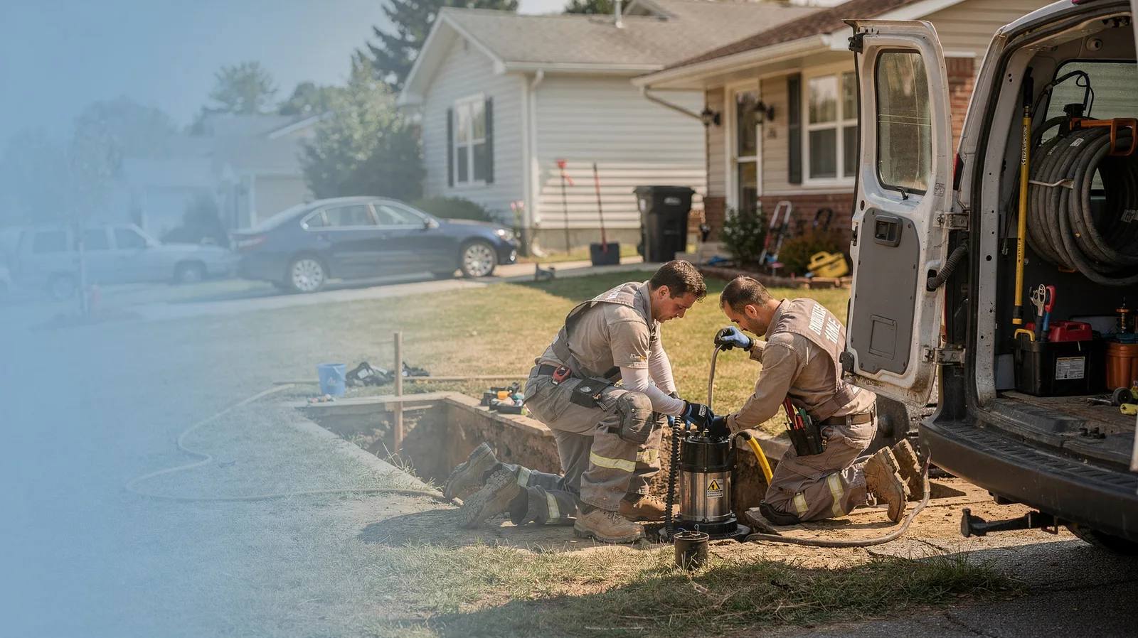 Sump Pump Installation in Represa, CA near me